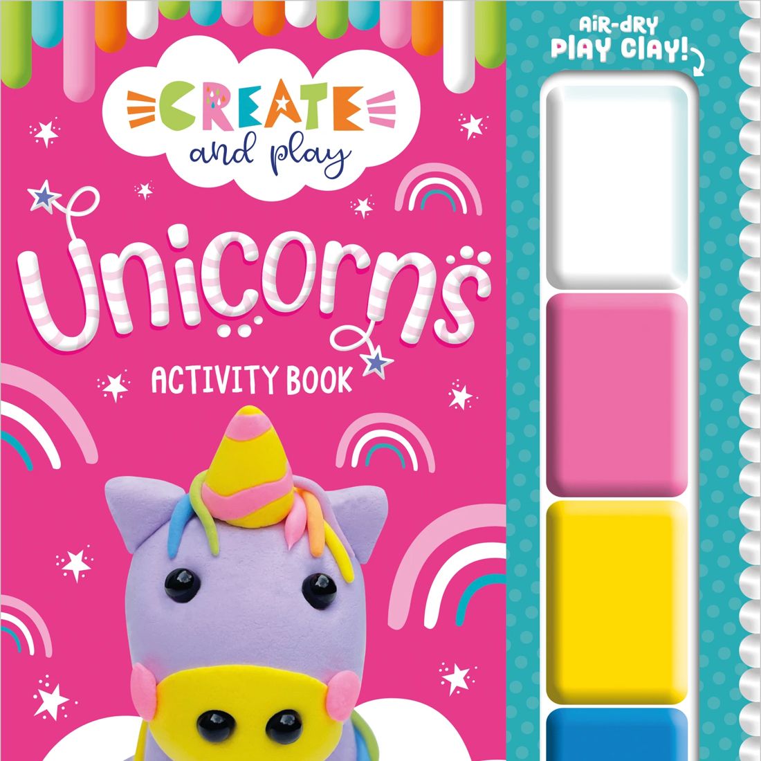 Create And Play Unicorns Activity Book Alexandra Robinson Target Australia