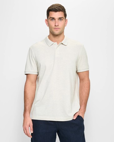Australian Cotton Pique Polo Shirt