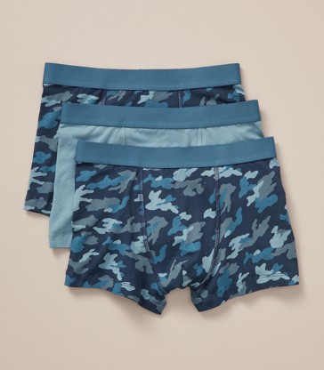 Essentials 3 Pack Boys Trunk