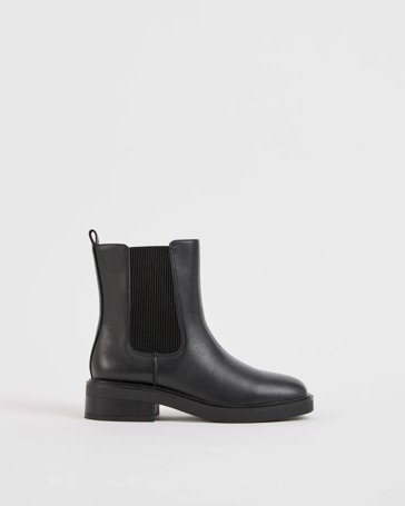Genuine Suede Chelsea Boot - Coria