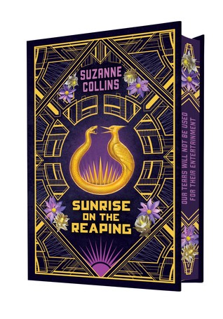 Sunrise on the Reaping by Suzanne Collins - Book