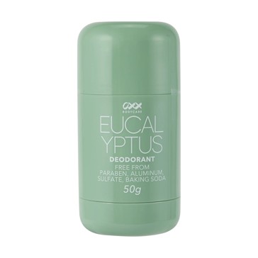 Deodorant, Eucalyptus Scented - OXX Bodycare