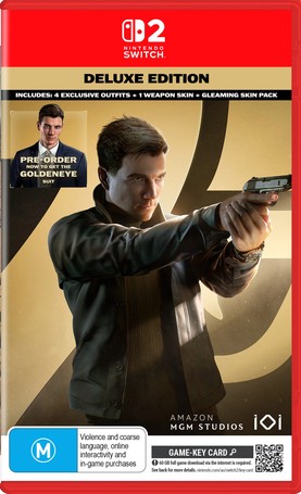 Pre-Order 007 First Light - Nintendo Switch 2