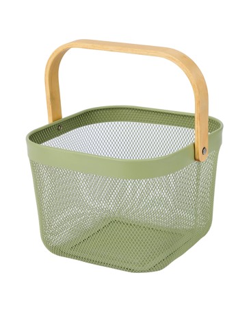 Anko Mesh Basket - Green