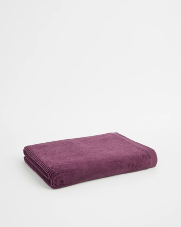 Reed Australian Cotton Rib Bath Sheet