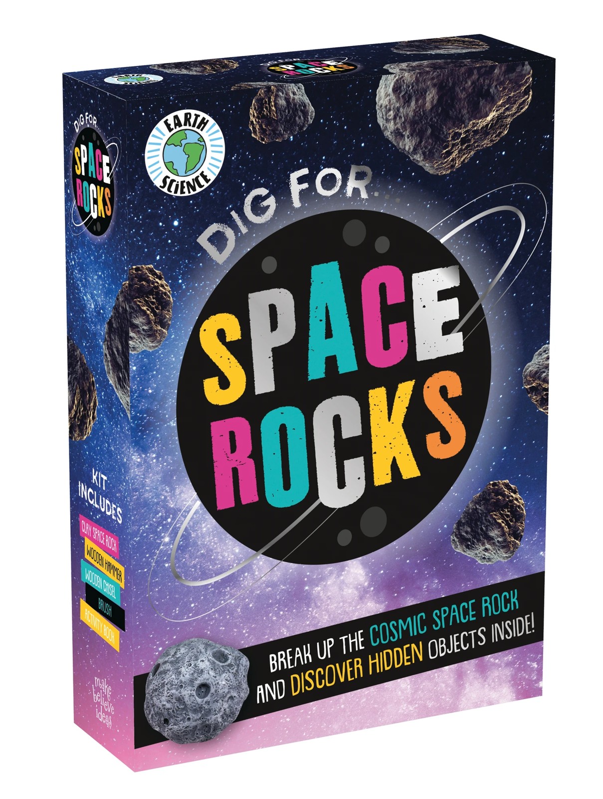 Earth Science Dig For Space Rocks Make Believe Ideas Target Australia