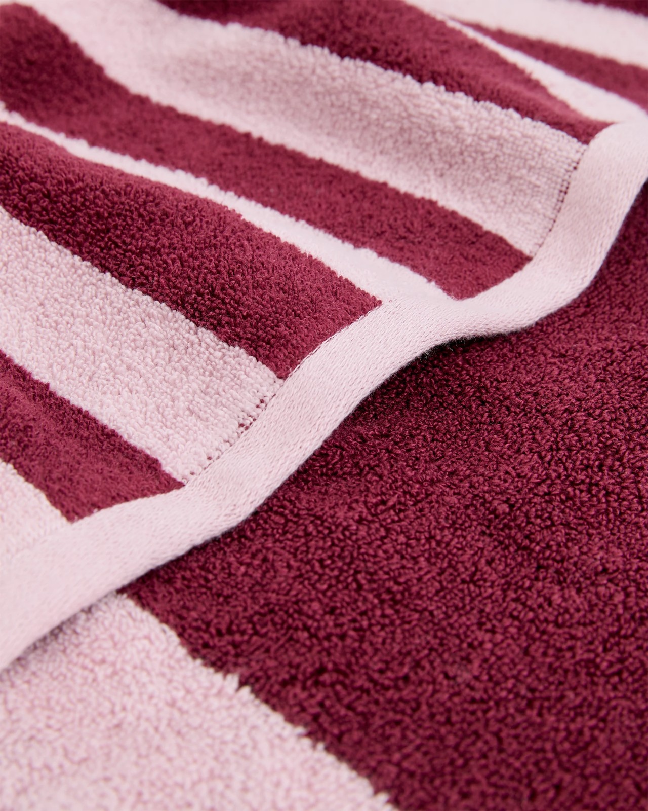 Rayne Australian Cotton Stripe Bath Towel 2 of 3