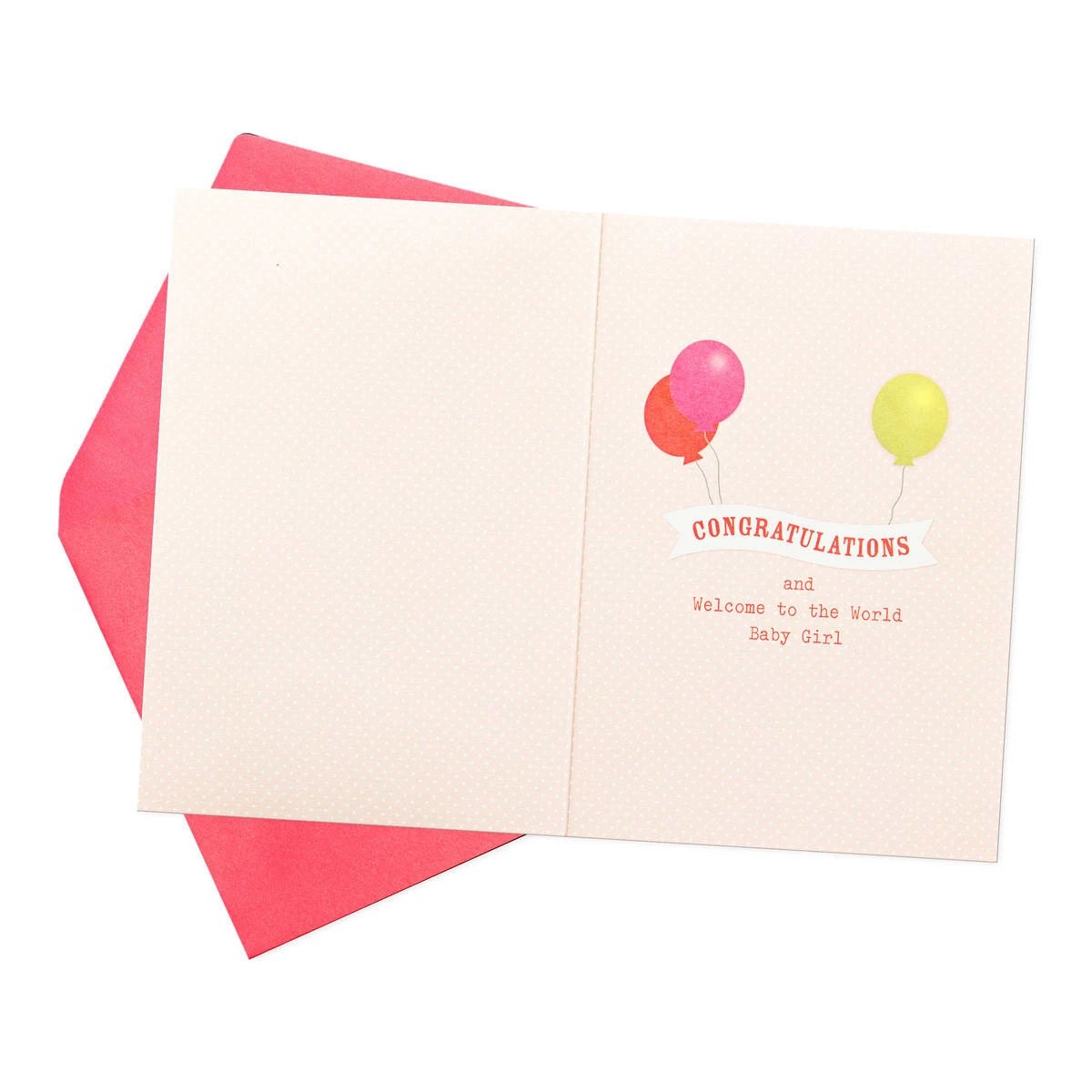 Hallmark Baby Girl Card 2 of 3