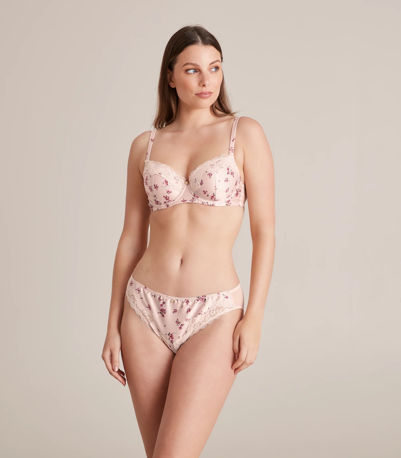 Preview Printed Balconette Bra; Style: X58108P 2 of 6