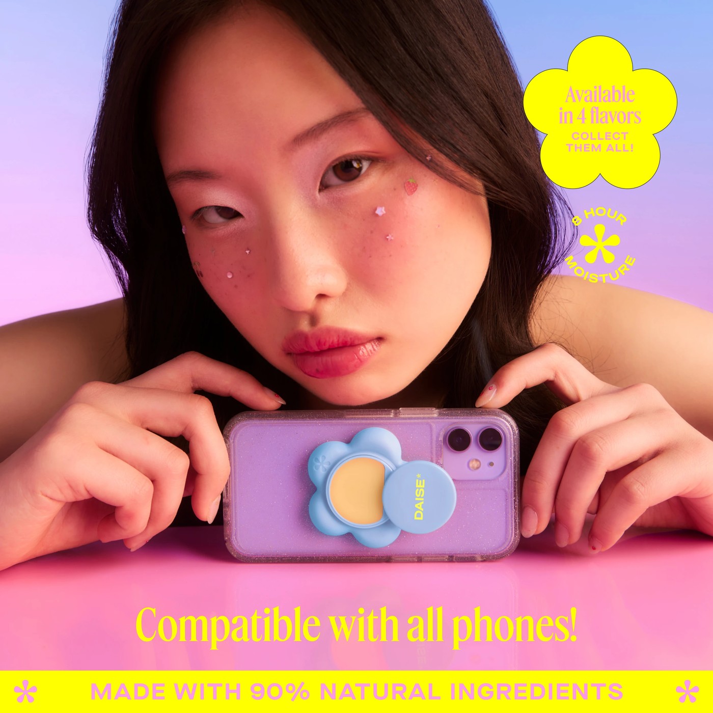 DAISE Lip Balm Phone Pod 1.7g - Coconut Breeze 5 of 6