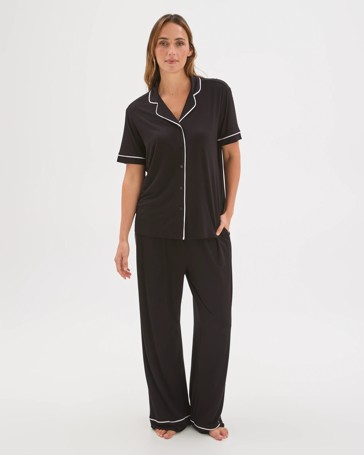 Bamboo Rich Top & Long Leg Pants Pyjama Set