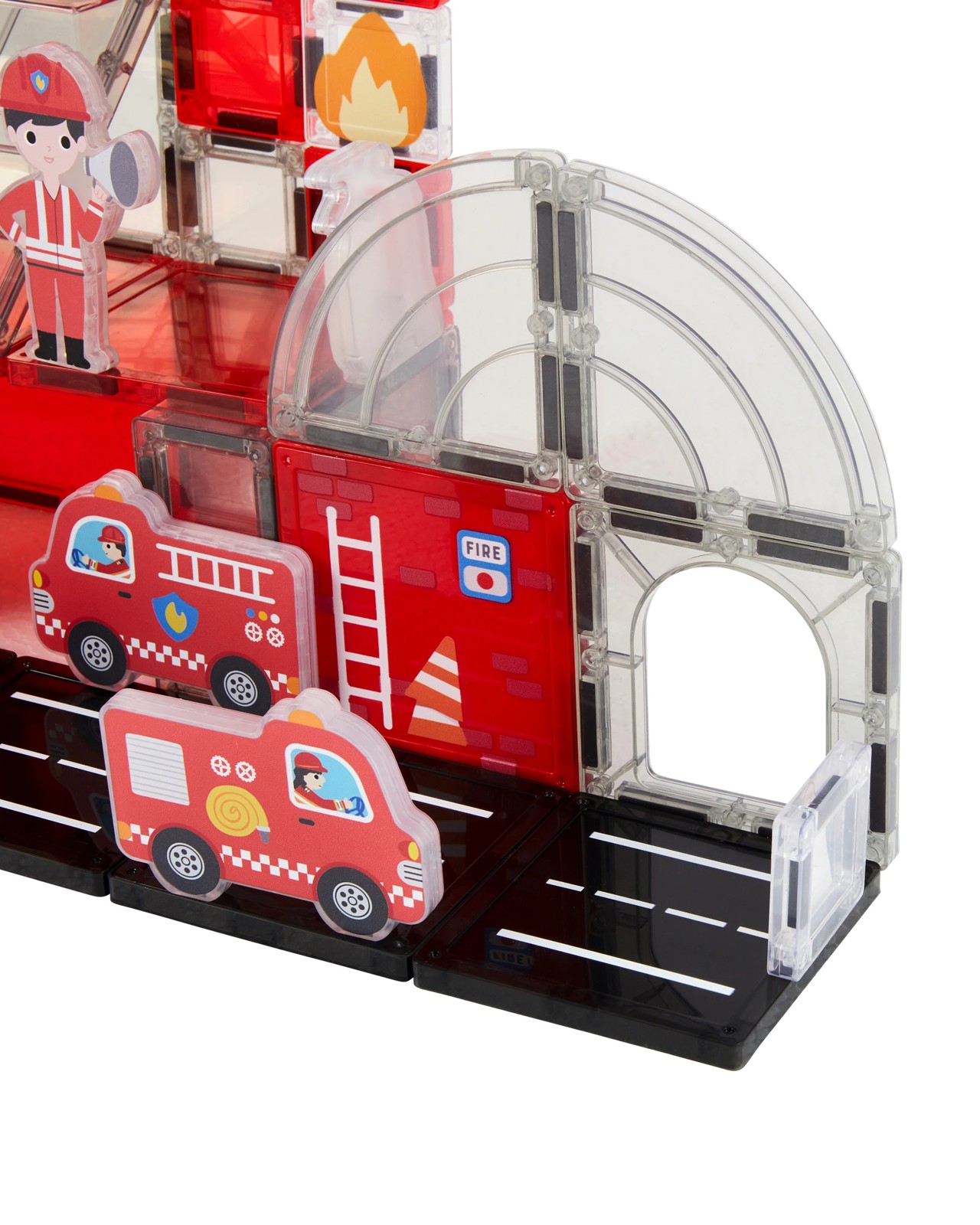 Anko 48 Pieces Magnetic Fire Playset 3 of 5
