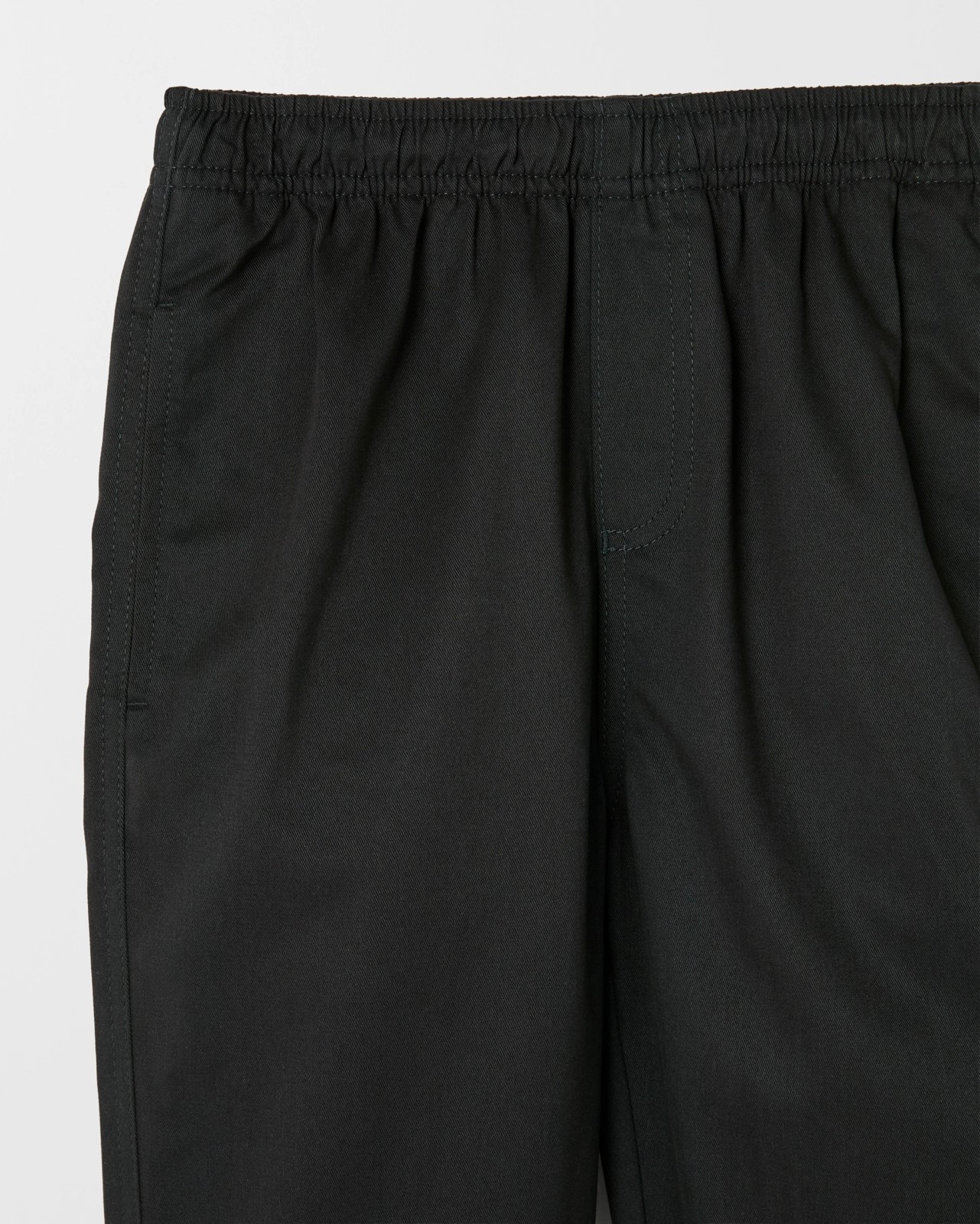 School Drill Pants - Black 2 of 3