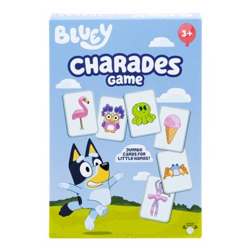 Bluey Charades Game