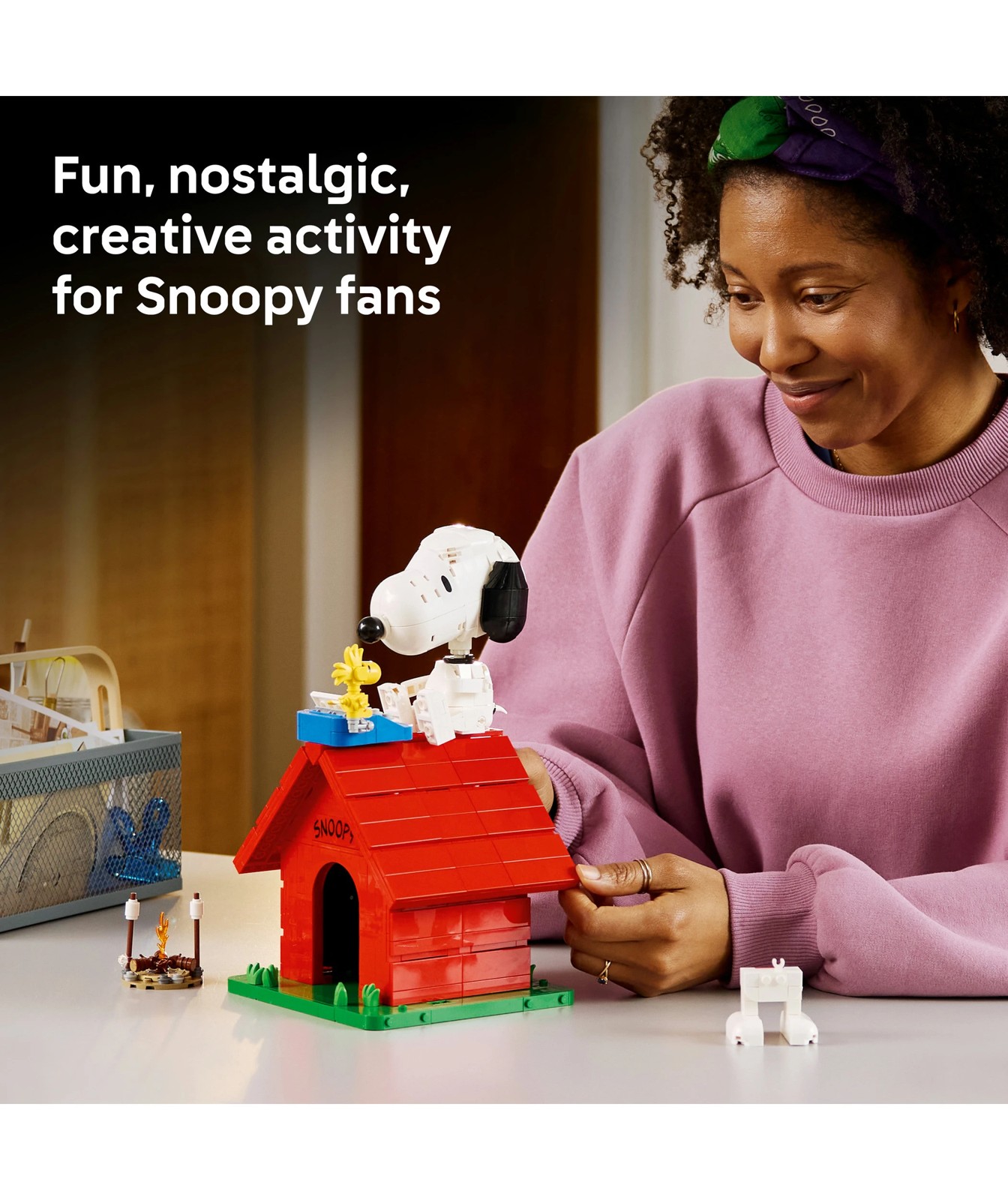 Pre-Order LEGO® Ideas Peanuts: Snoopy's Doghouse 21368 3 of 5
