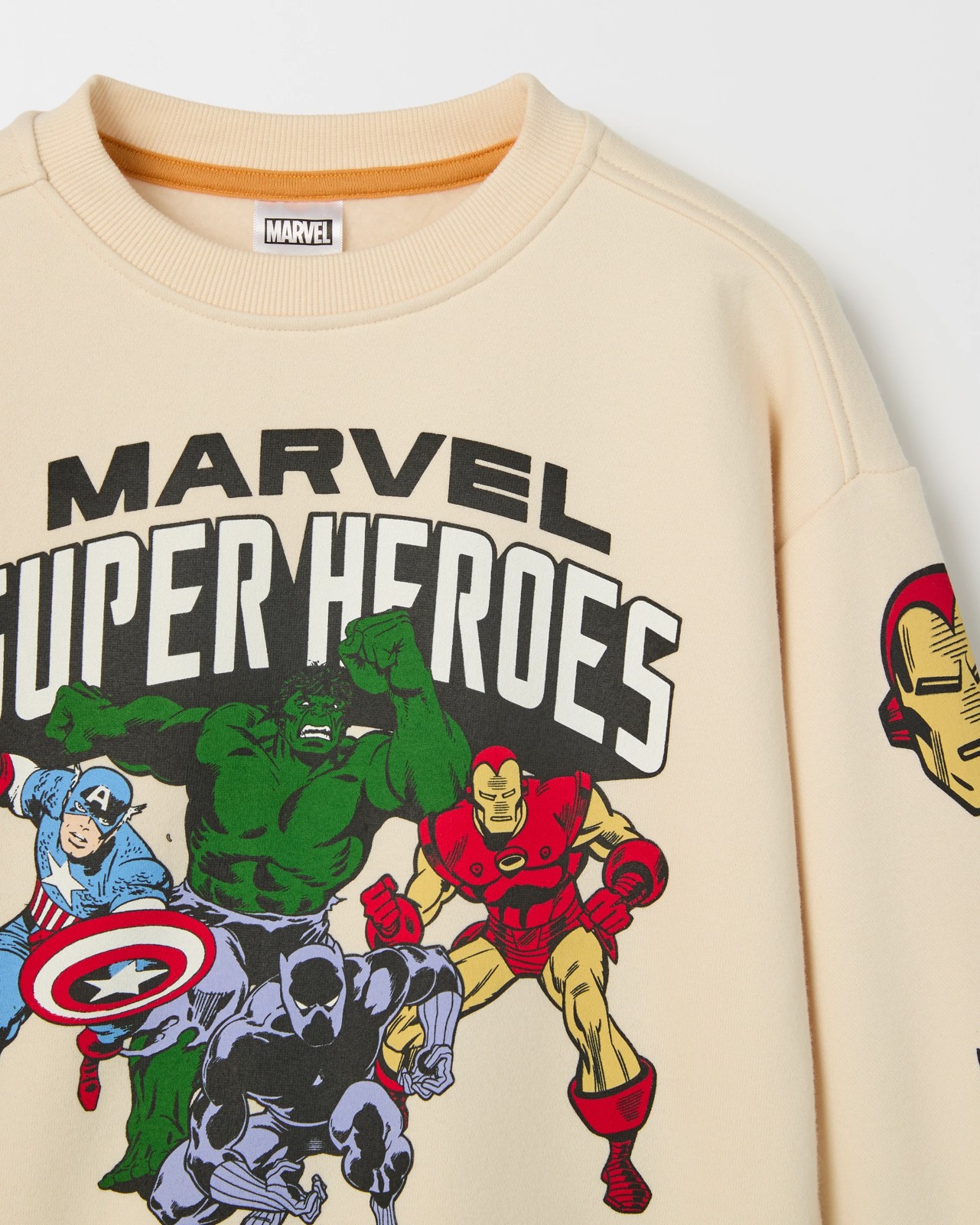 Marvel Australian Cotton Blend Jumper and Shorts Set 6 of 6
