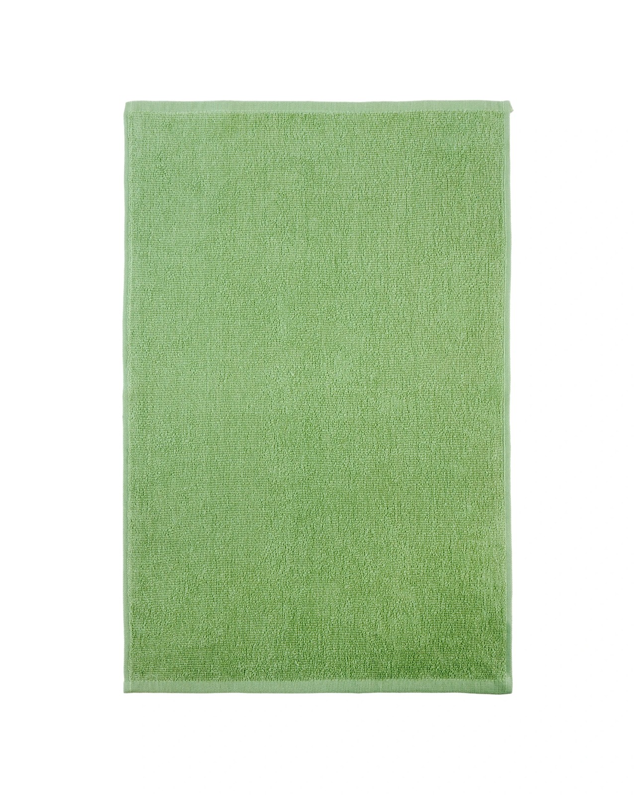 Anko 4 Pack Green Palm Terry Tea Towels 4 of 6