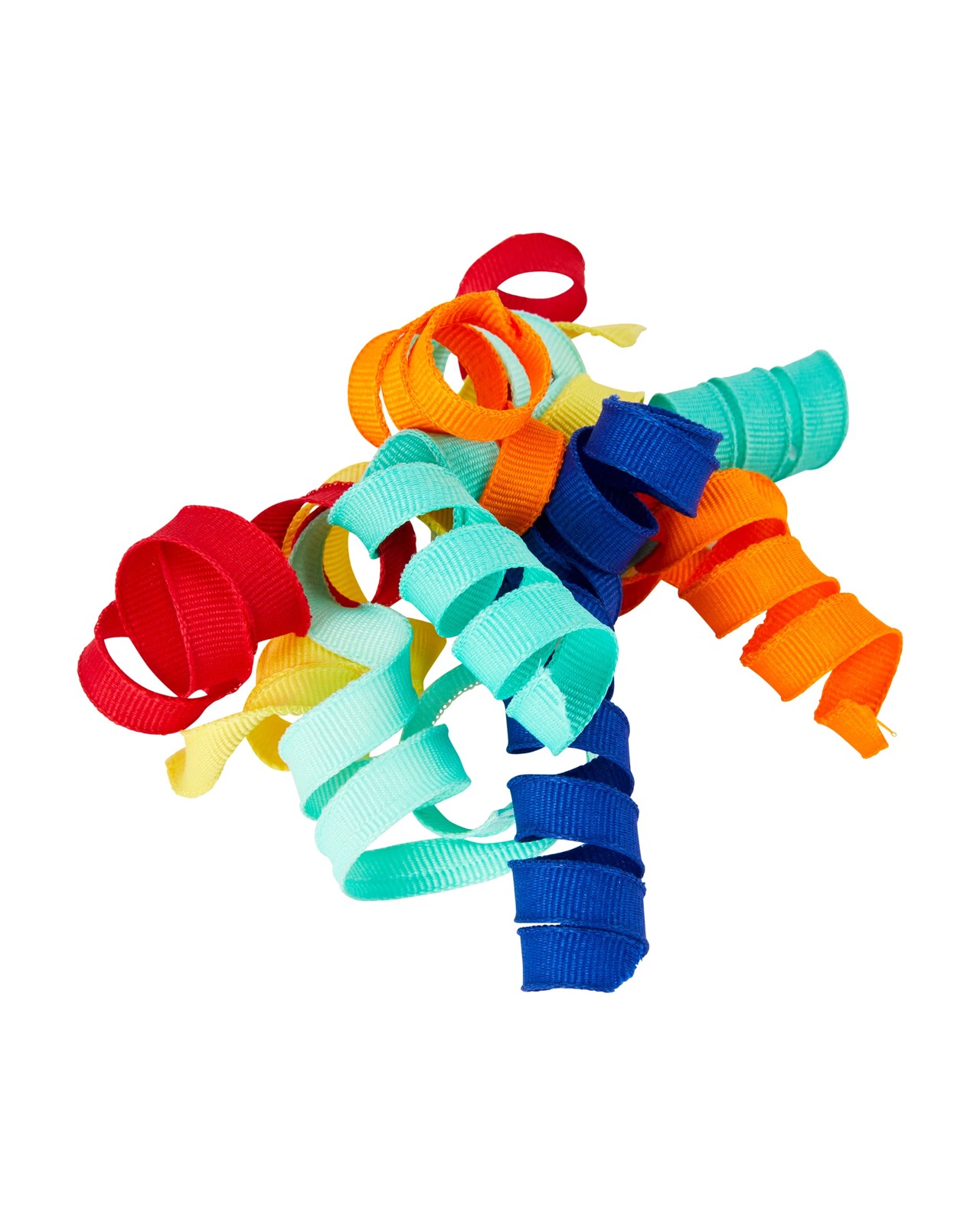 2 Piece Grosgrain Bow and Ribbon Set, Brights - Anko 4 of 4