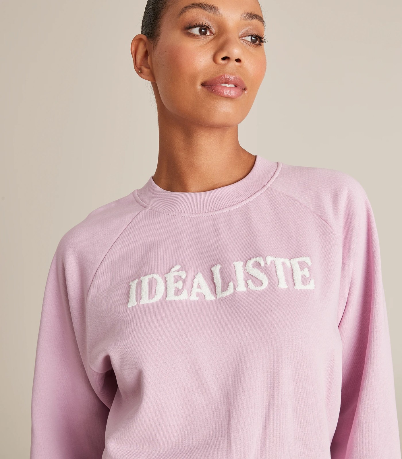 Raglan Crew Neck Jumper 3 of 6