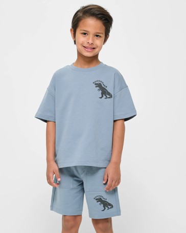 T-shirt and Short 2 Piece Set