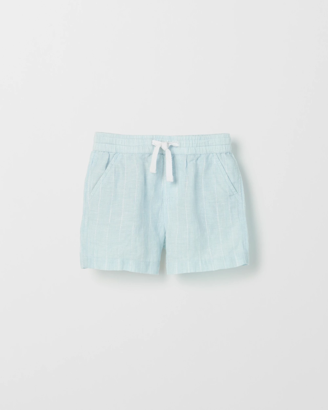 Baby European Linen Shorts 4 of 5