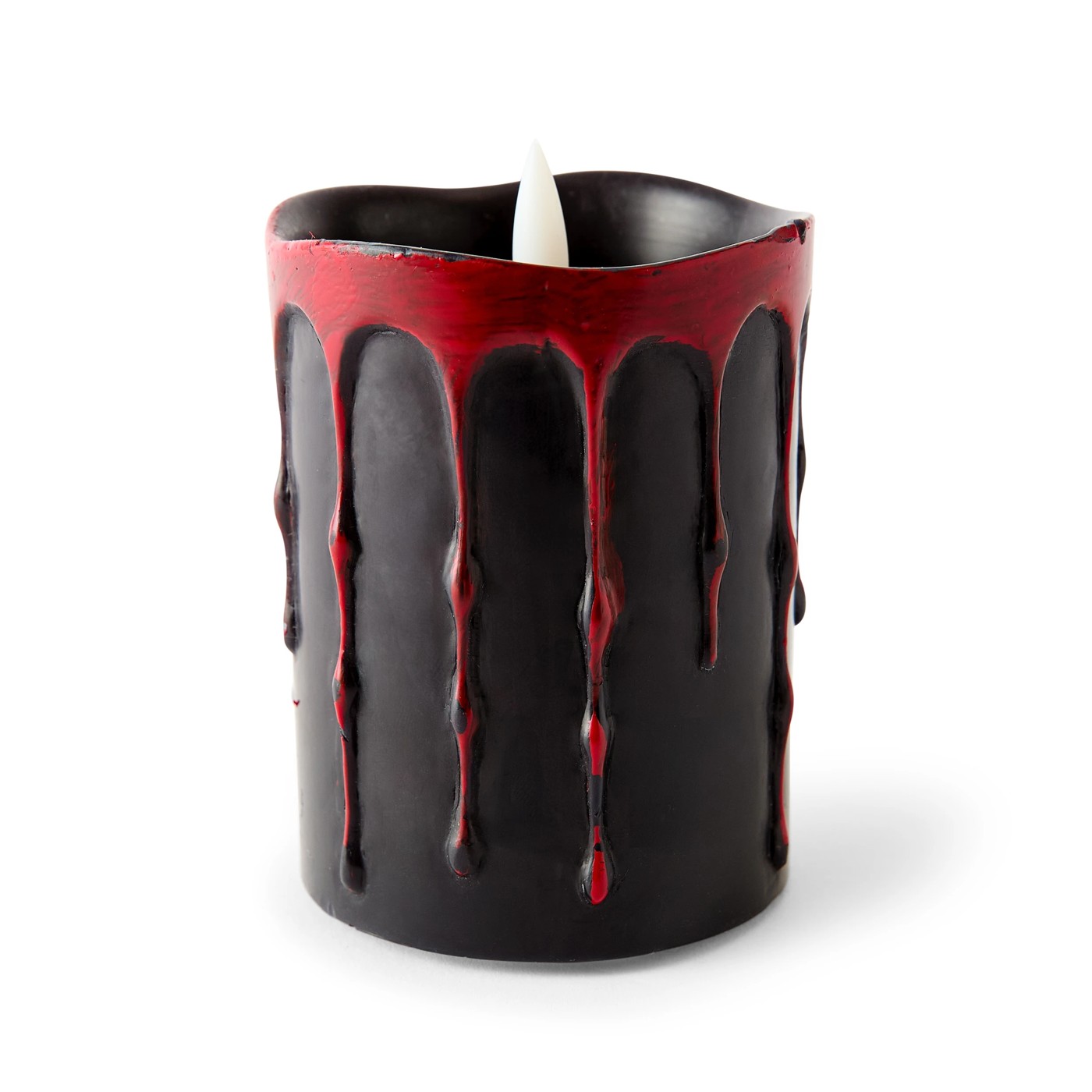 Anko Halloween Dripping Wax LED Candle Set 3 of 5