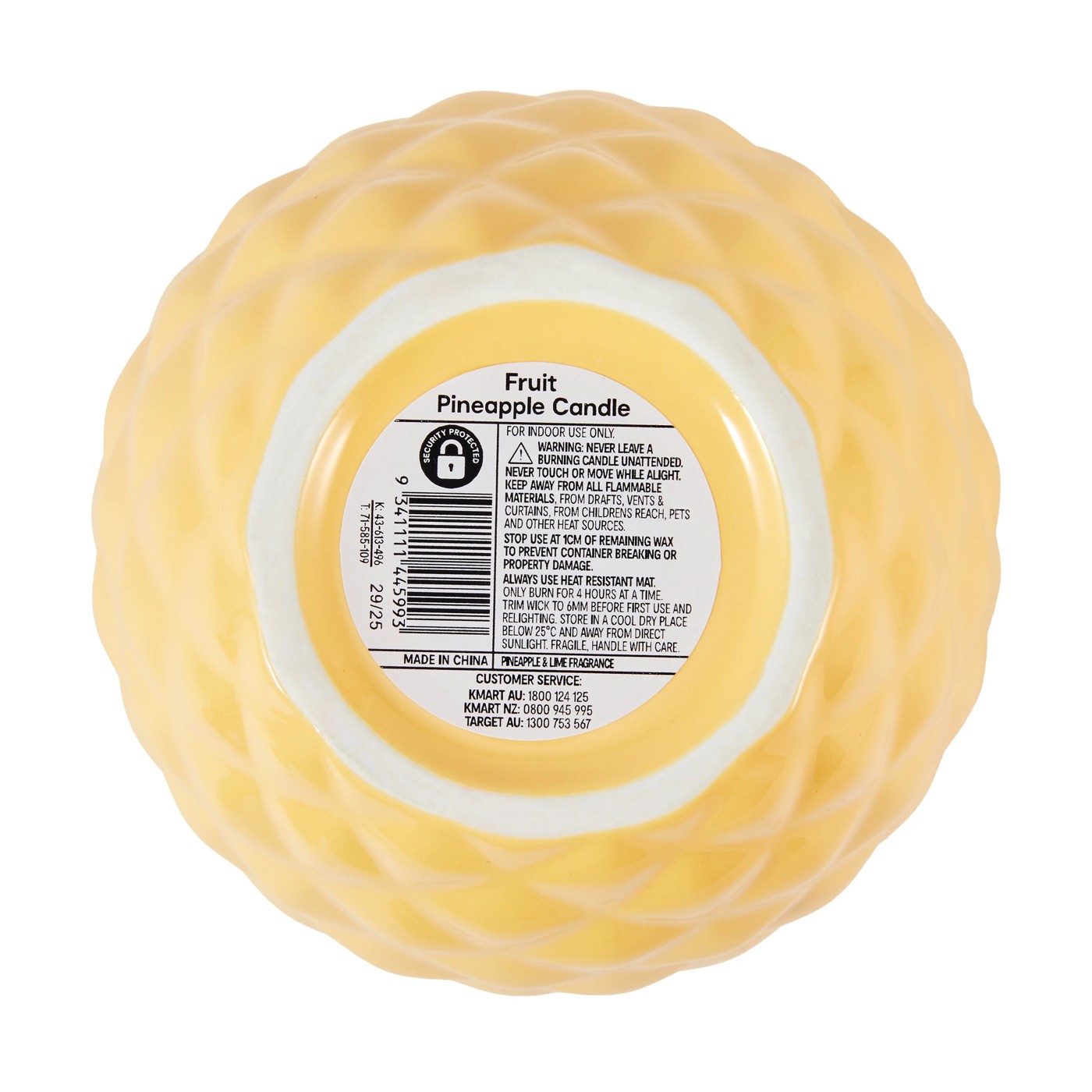 Fruit Pineapple Candle - Anko 6 of 6
