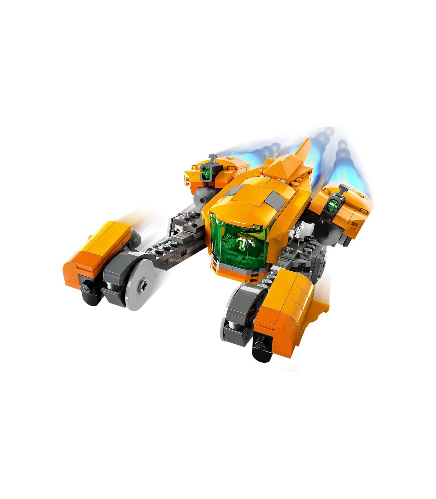 Lego Marvel Baby Rocket's Ship 76254 Building Toy Set : Target