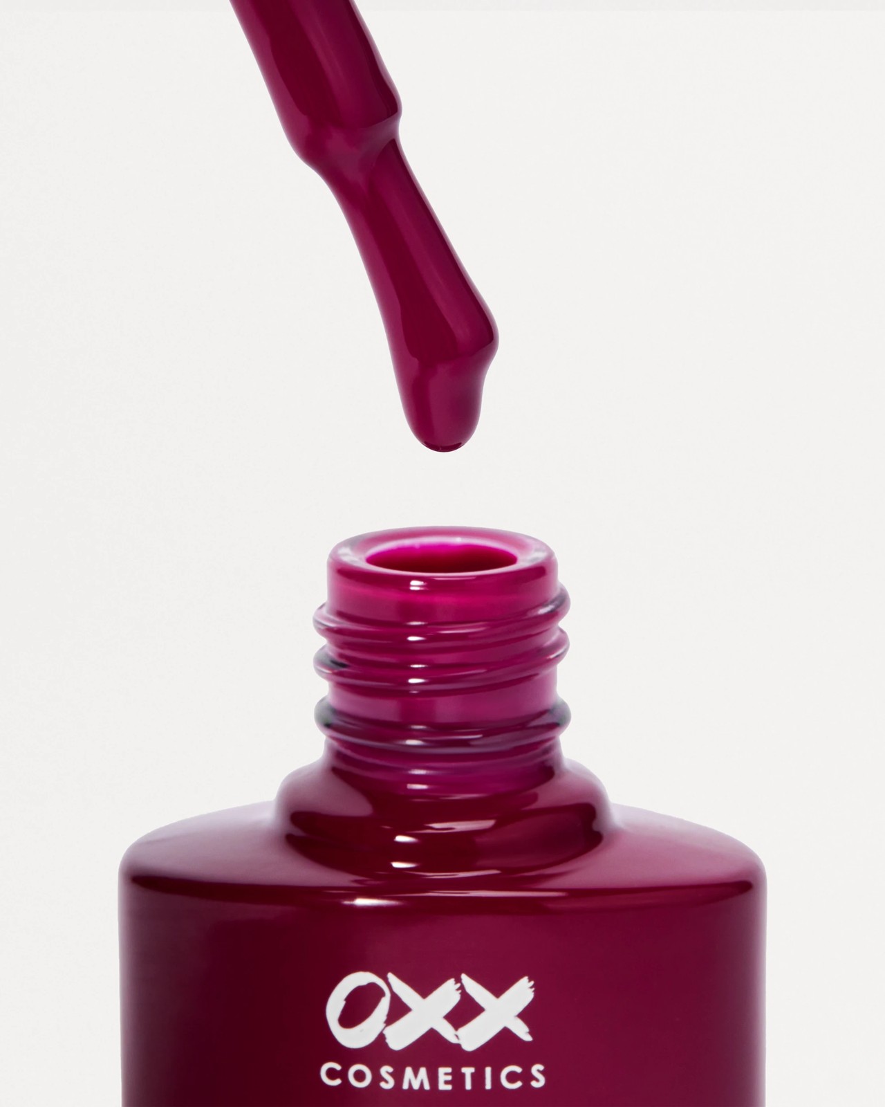 OXX Cosmetics  UV Gel Nail Polish- Burgundy 4 of 5