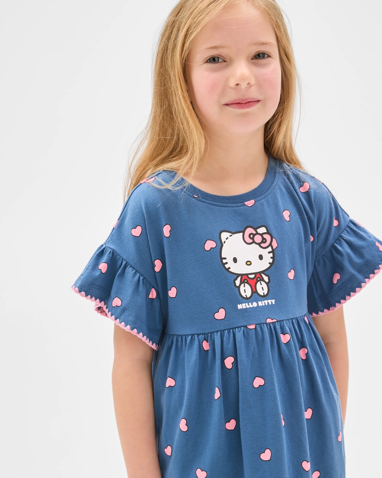 Hello Kitty Australian Cotton Jersey Dress 3 of 6
