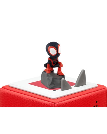 Tonies - Marvel - Spidey & His Amazing Friends: Spin (Miles Morales) Tonie Audio Character