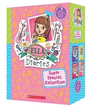 Ella Diaries Super Special Collection by Meredith Costain - Book