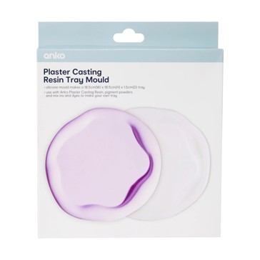 Plaster Casting Resin Tray Mould - Anko