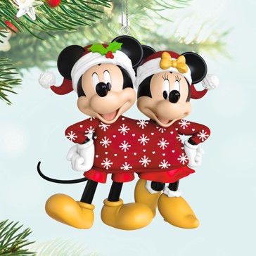 Mickey Minnie Sweater Keepsake - Hallmark