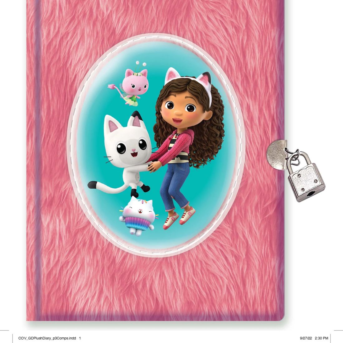 Gabby's Dollhouse Fur Diary Target Australia