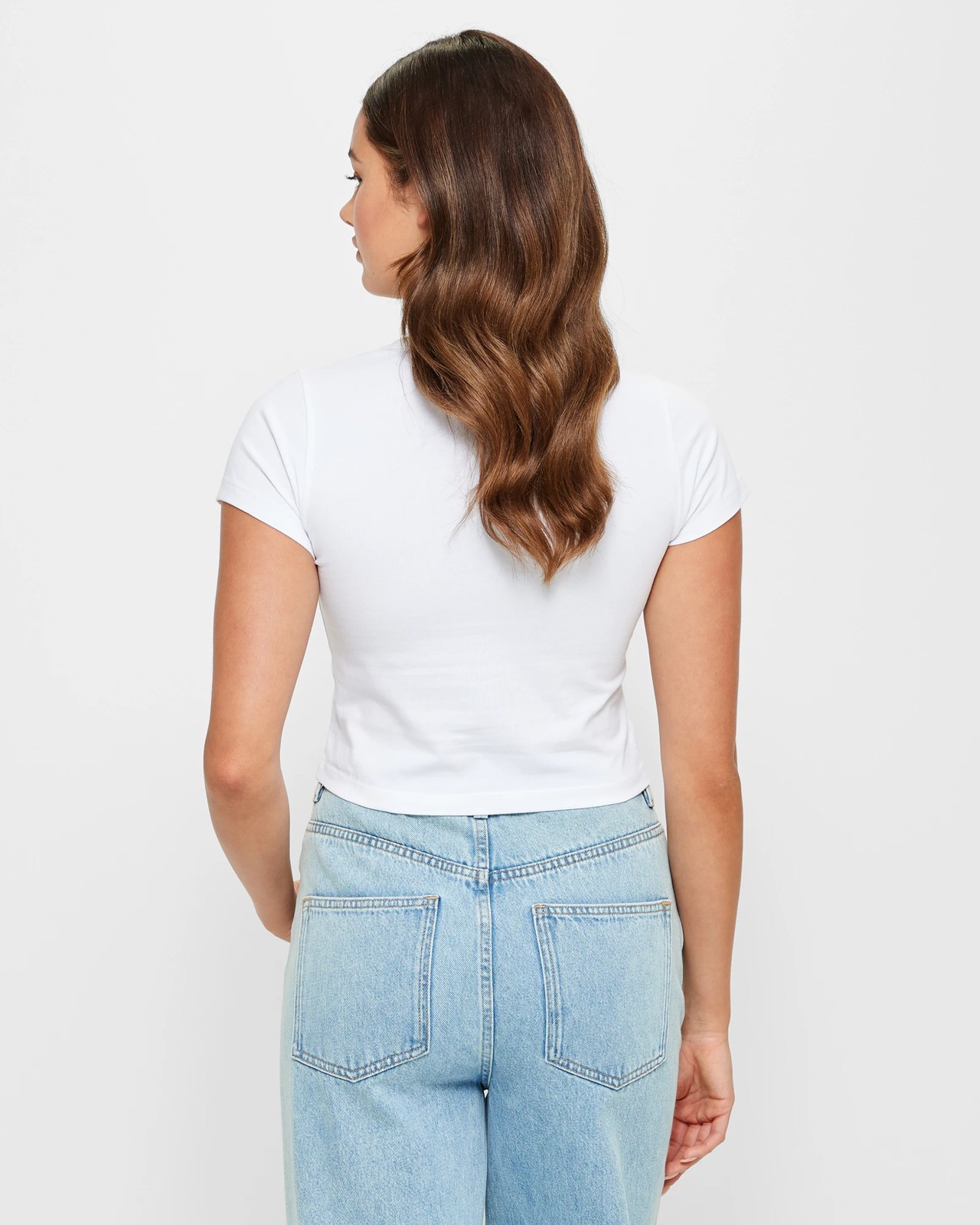 Printed Baby Crop T-Shirt - Lily Loves 4 of 5