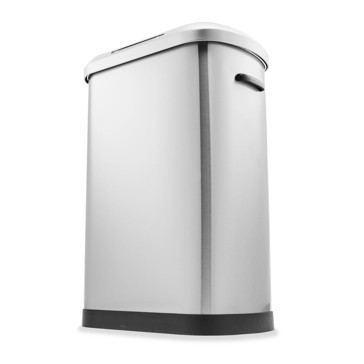 50L Stainless Steel Sensor Bin - Anko