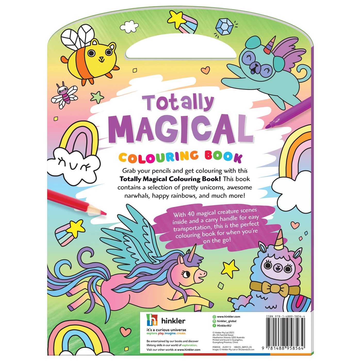Totally Magical Colouring Book 2 of 4