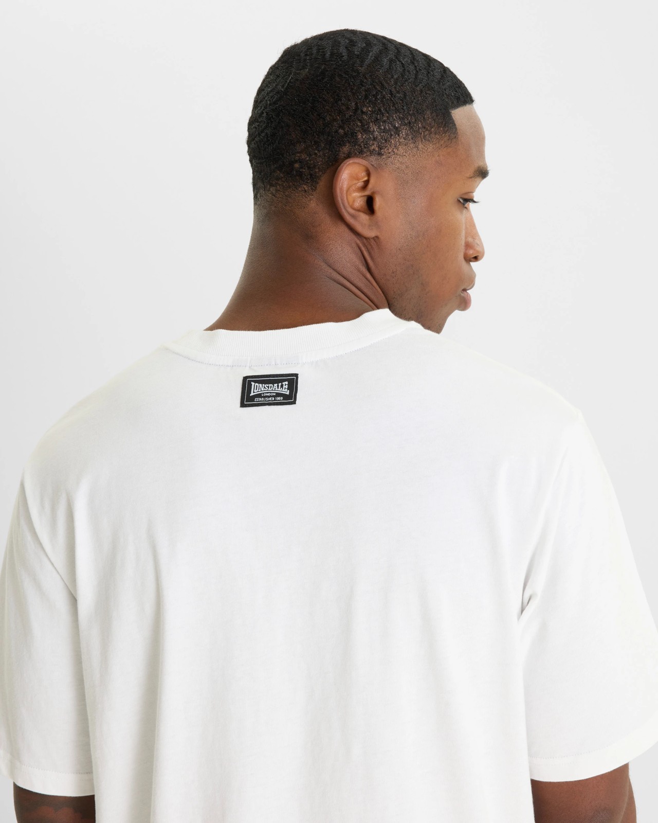 Lonsdale London Logo Short Sleeve T-Shirt 4 of 6