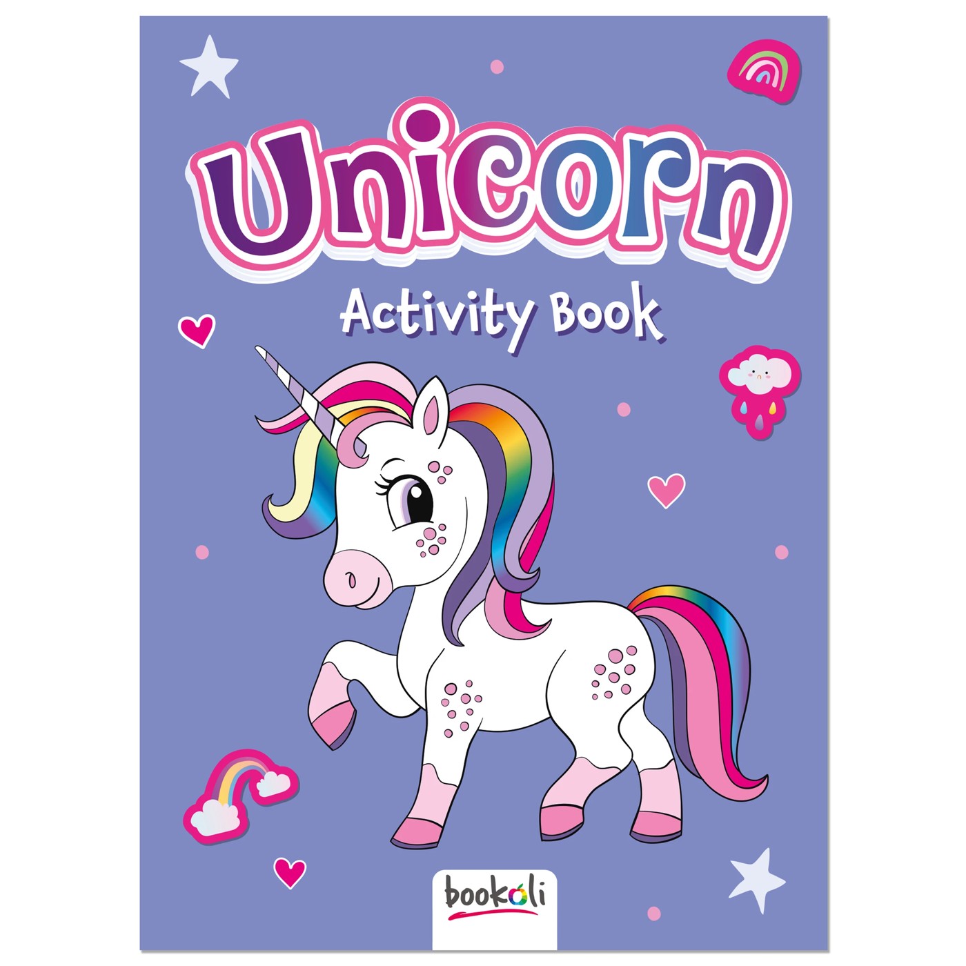 Colour and Carry Magical Unicorn Activity Case - Book 3 of 5