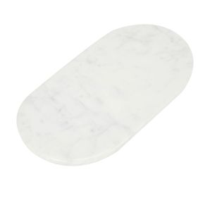 Anko White Marble Curve Tray product image