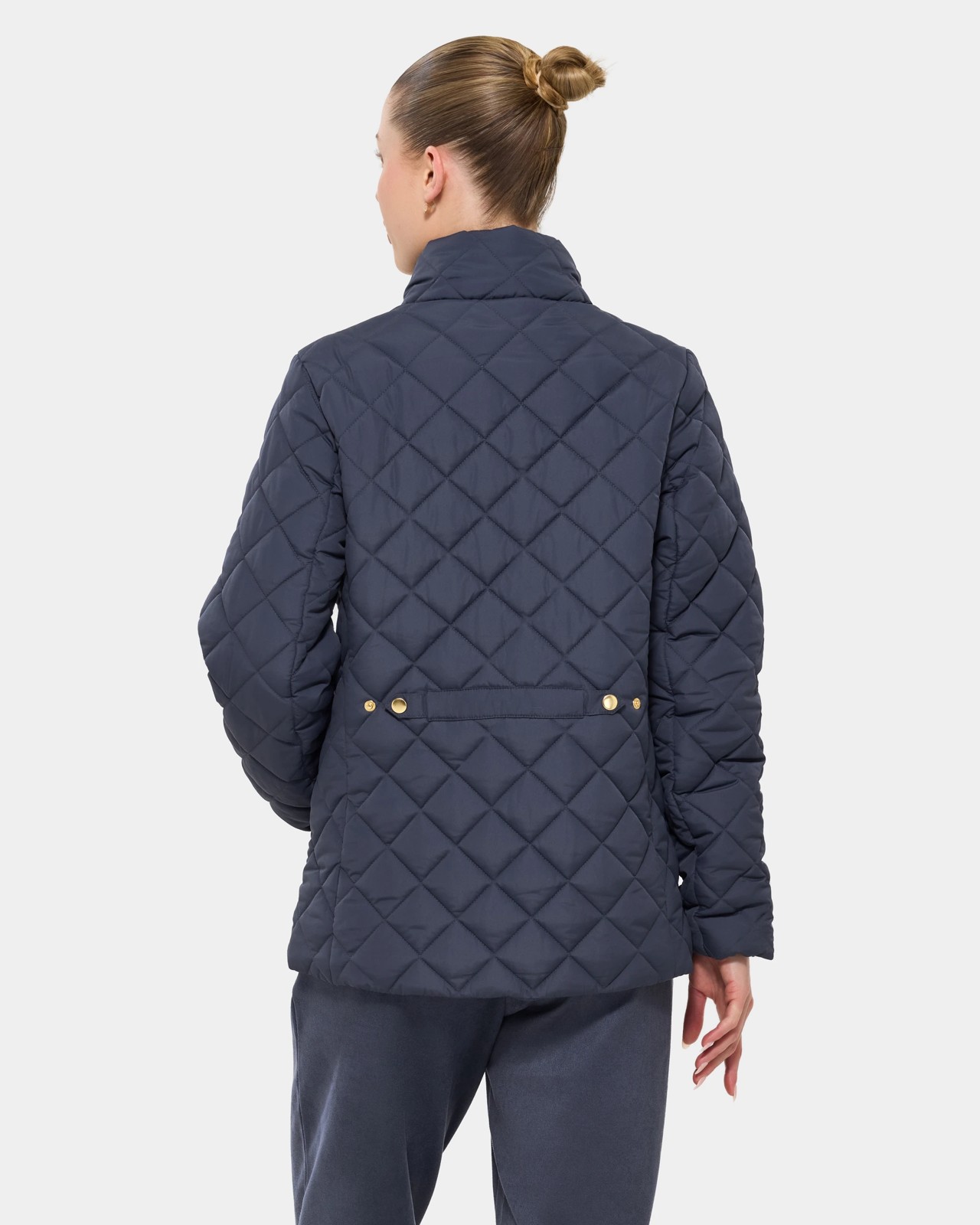 Fila Rumi Puff Jacket - Odyssey Grey 4 of 6