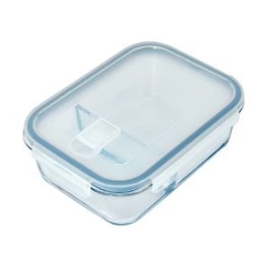 Glass Meal Prep Container, 2 Compartment - Anko product image
