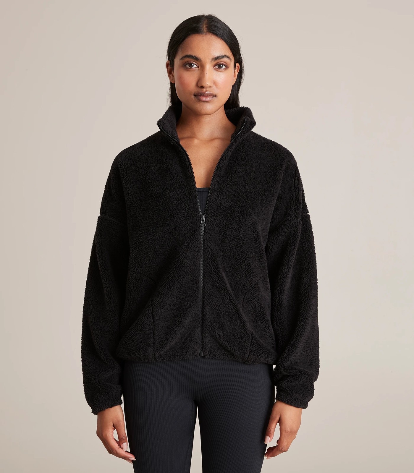 Women's sherpa jacket on sale target