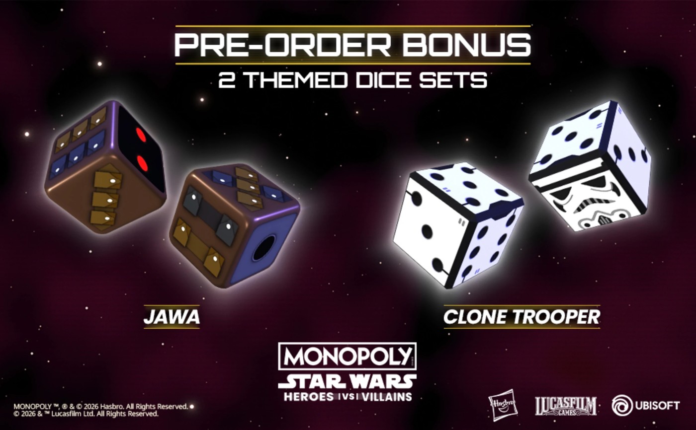 Monopoly: Star Wars Heroes vs. Villains - Nintendo Switch 3 of 6