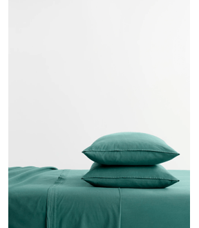 Arlo Cotton Stonewash Sheet Set