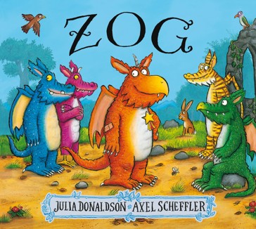 Zog by Julia Donaldson - Book