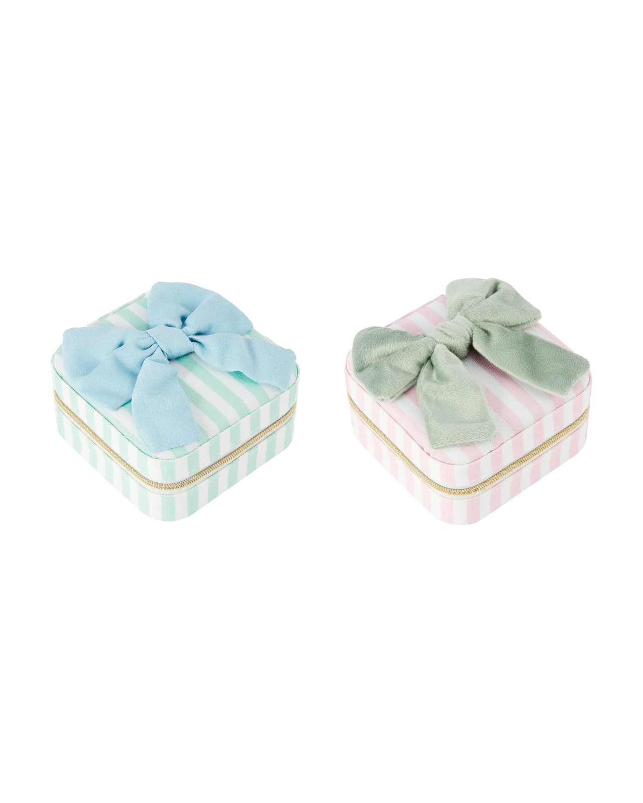 Anko Bow Zip Jewellery Box - Assorted 2 of 5
