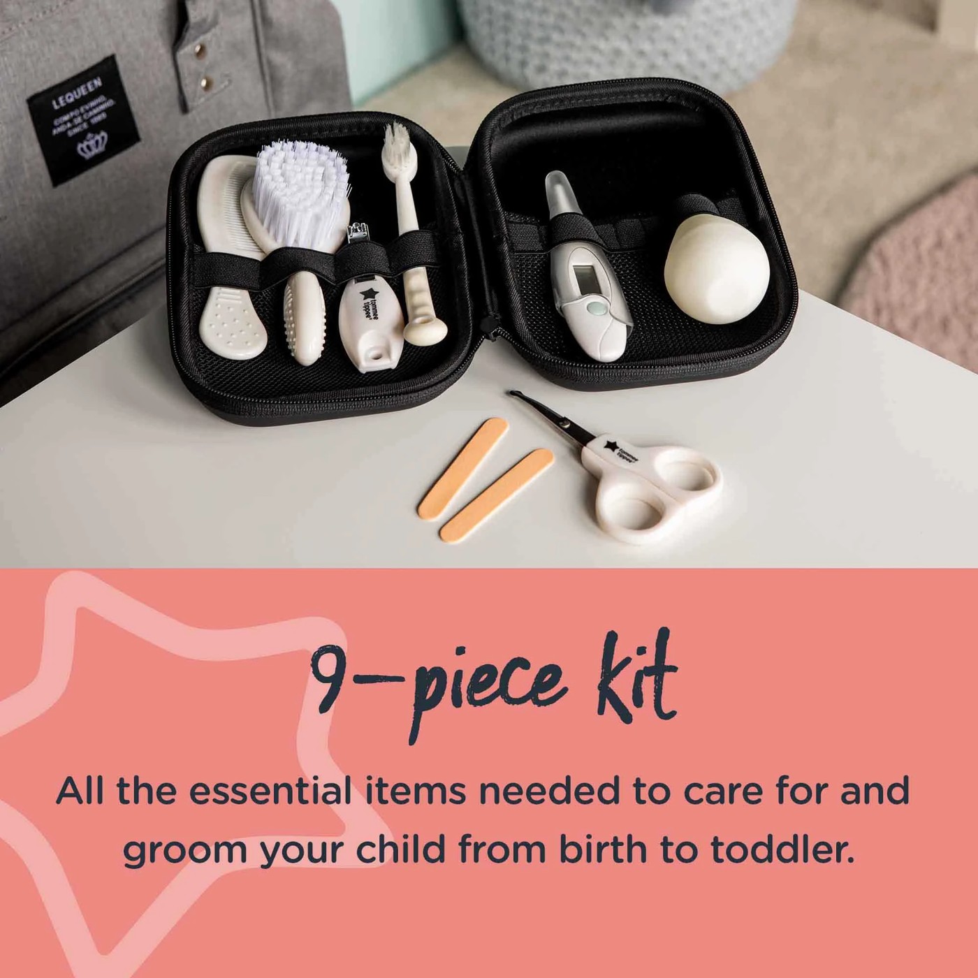 Tommee tippee best sale manicure set