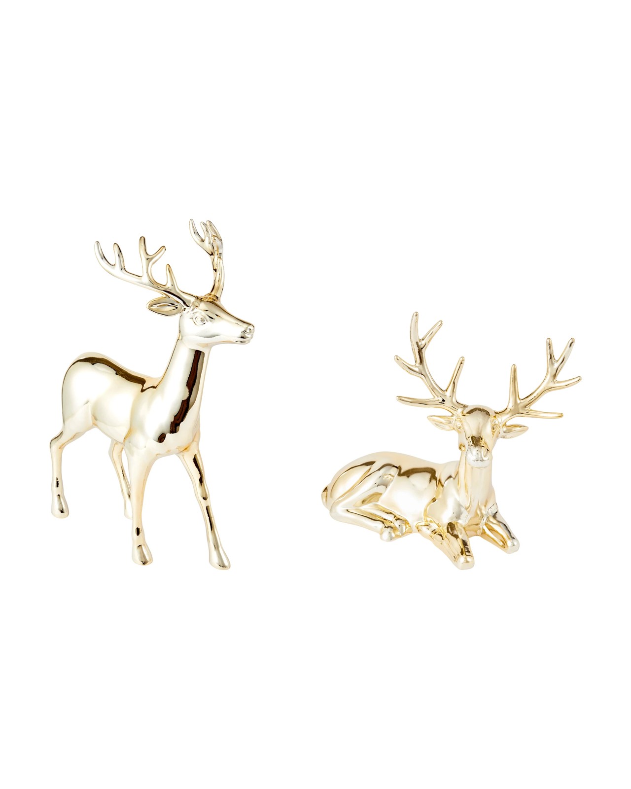 Anko Gold Look Reindeer - Assorted 5 of 6